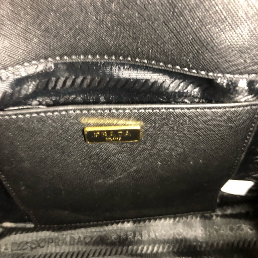 Prada Leather Bag Unverified - Picture 8 of 8
